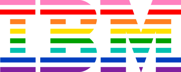 IBM Pride Logo