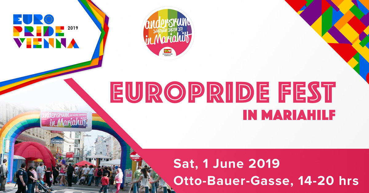 EuroPride Fest Event Cover