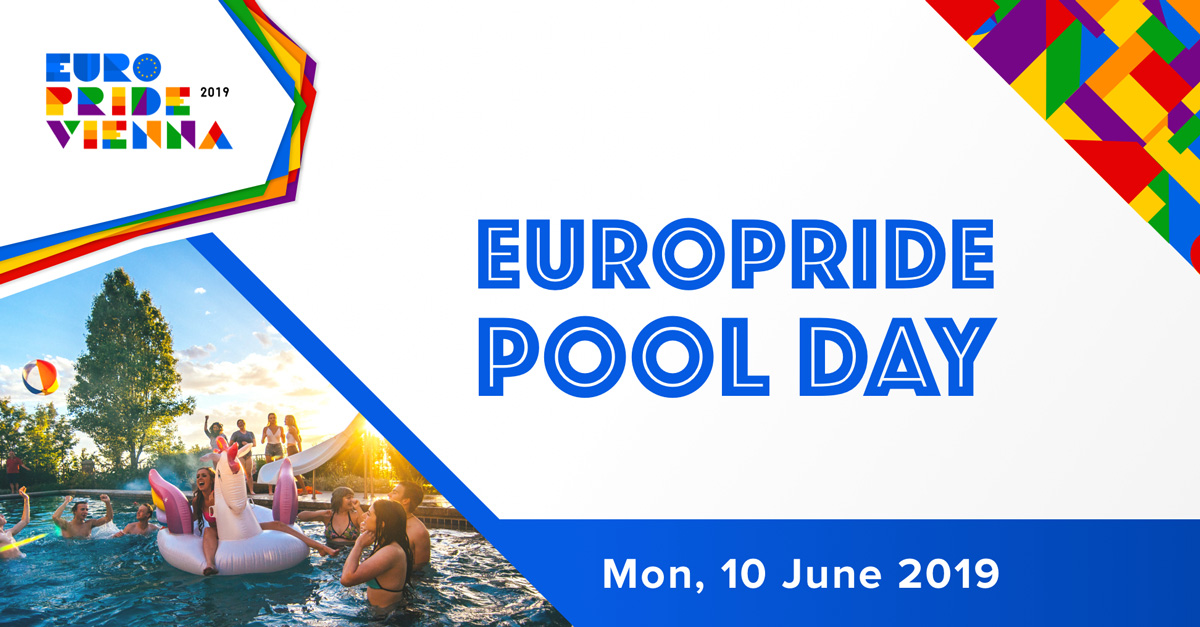 EuroPride Pool Day Event Cover